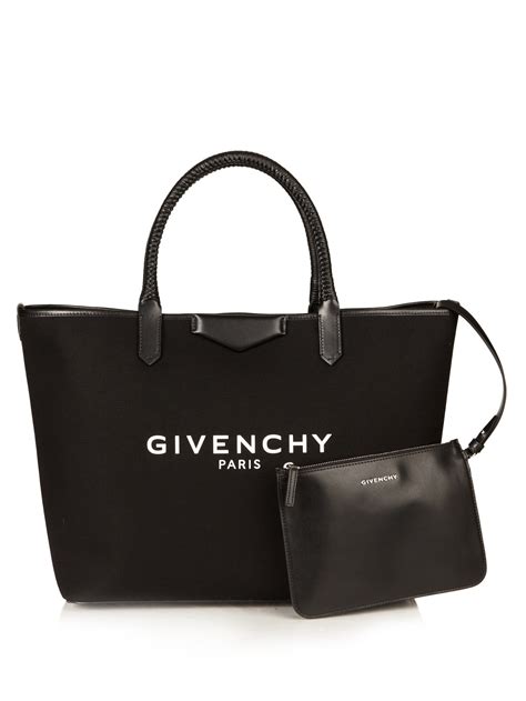 givenchy black tote bag|givenchy black tote sale.